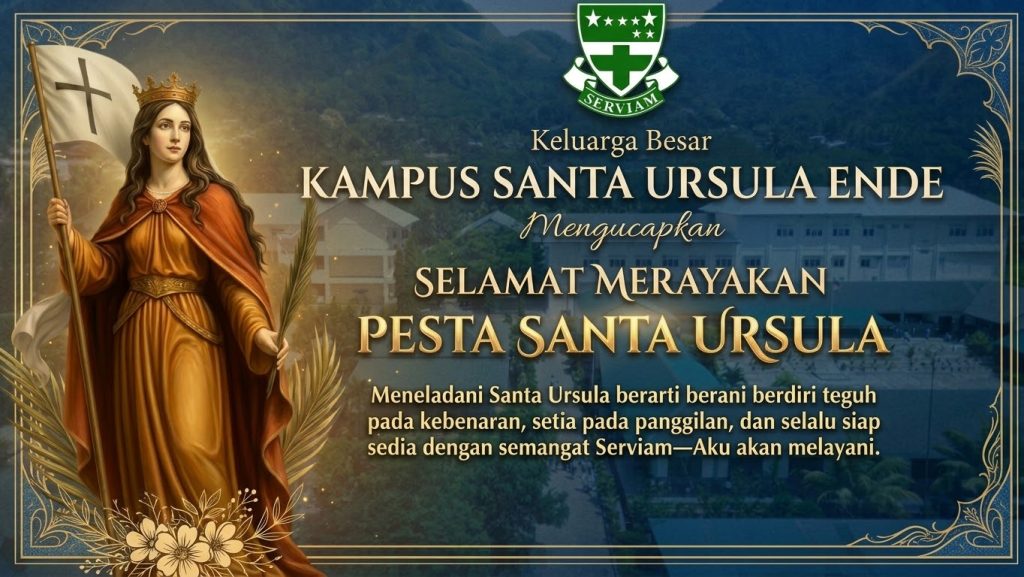 Peringatan Pesta St. Ursula: Mengabdi dengan Kesetiaan, Disiplin, dan Semangat Berkorban